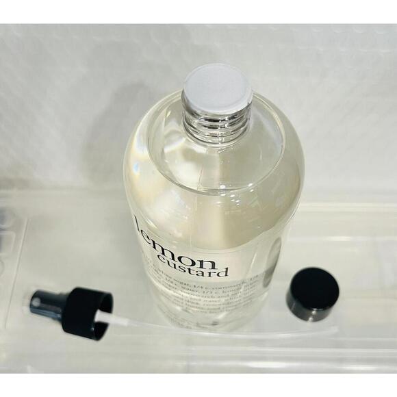 Philosophy LEMON CUSTARD  ALL OVER BODY SPRITZ SPRAY 16 FL OZ WITH PUMP - Picture 5 of 5